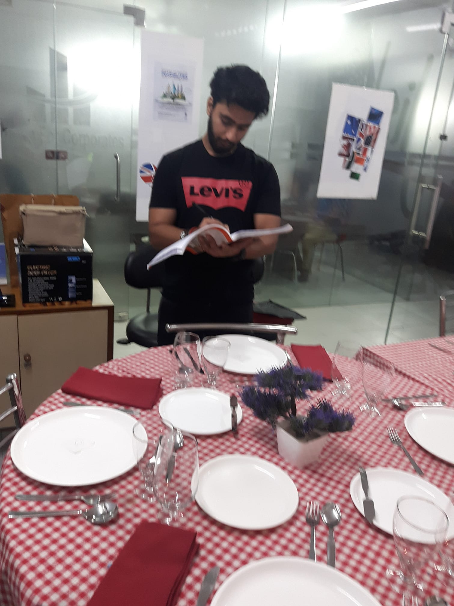 Table Setting & Dining Protocol